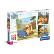 Carica immagine nella galleria, Disney Winnie The Pooh - 3x48 pezzi
