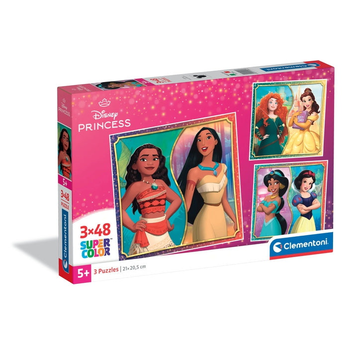 Disney Princess - 3x48 pezzi