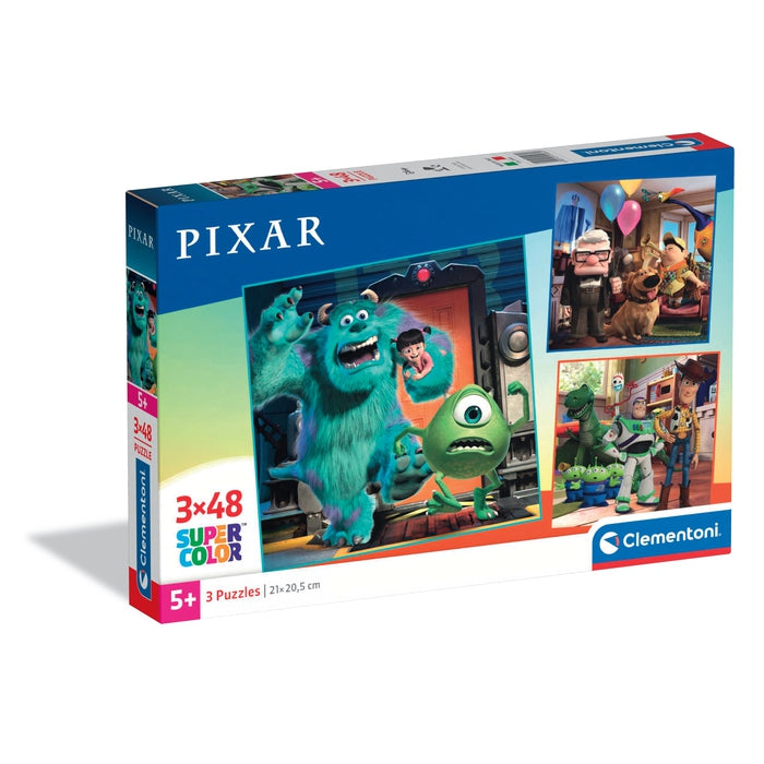 Disney Pixar - 3x48 pezzi