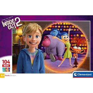 Inside Out 2 - 104 pezzi