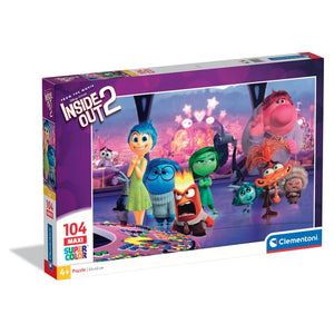 Inside Out 2 - 104 pezzi