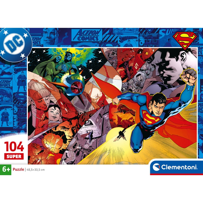 Superman - 104 pezzi