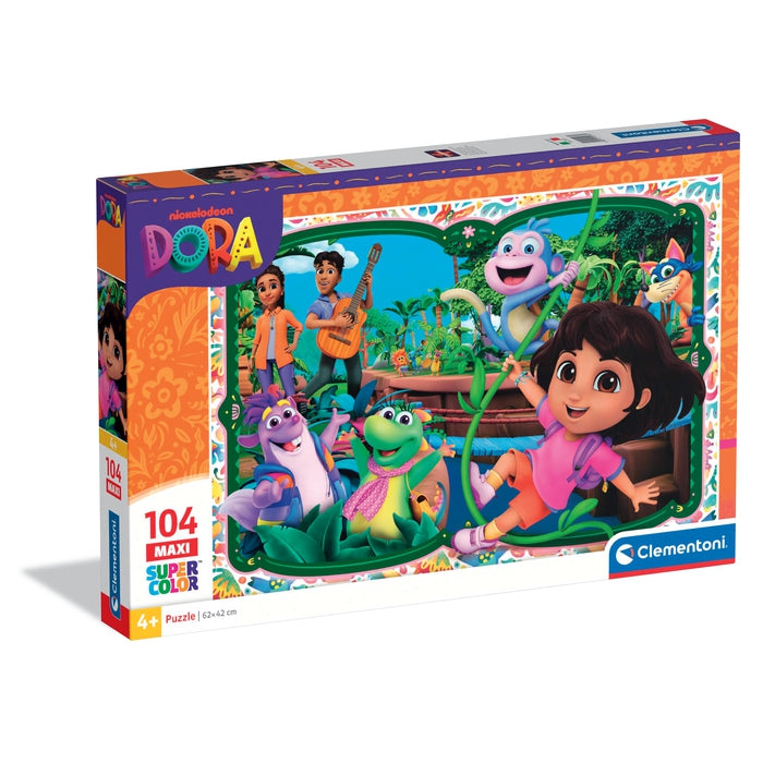 Dora The Explorer - 104 pezzi
