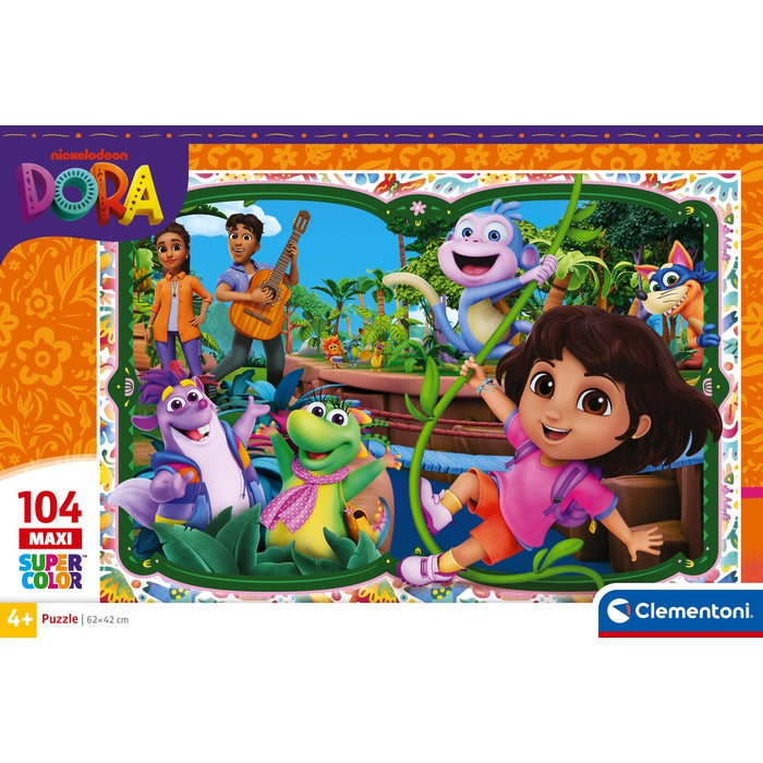 Dora The Explorer - 104 pezzi