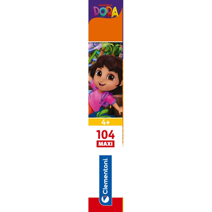 Dora The Explorer - 104 pezzi