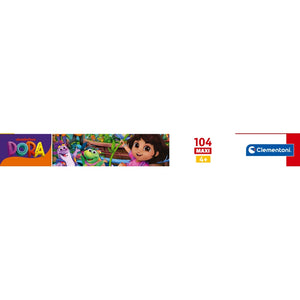 Dora The Explorer - 104 pezzi
