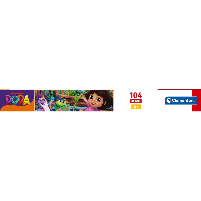 Dora The Explorer - 104 pezzi