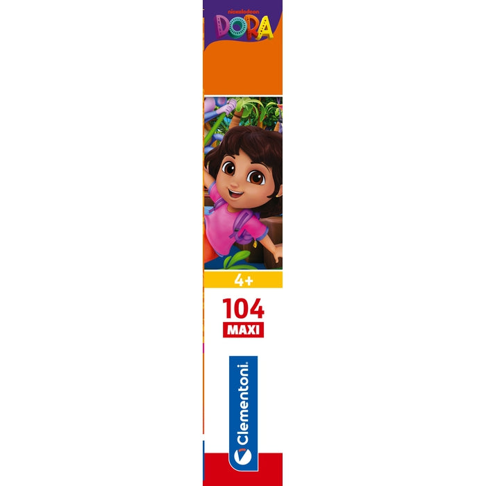 Dora The Explorer - 104 pezzi
