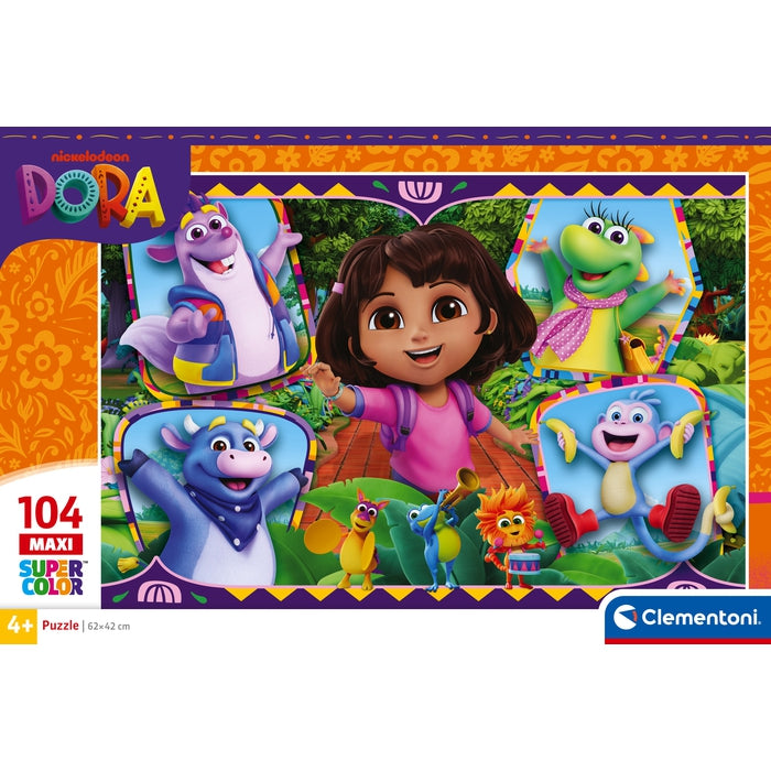 Dora The Explorer - 104 pezzi