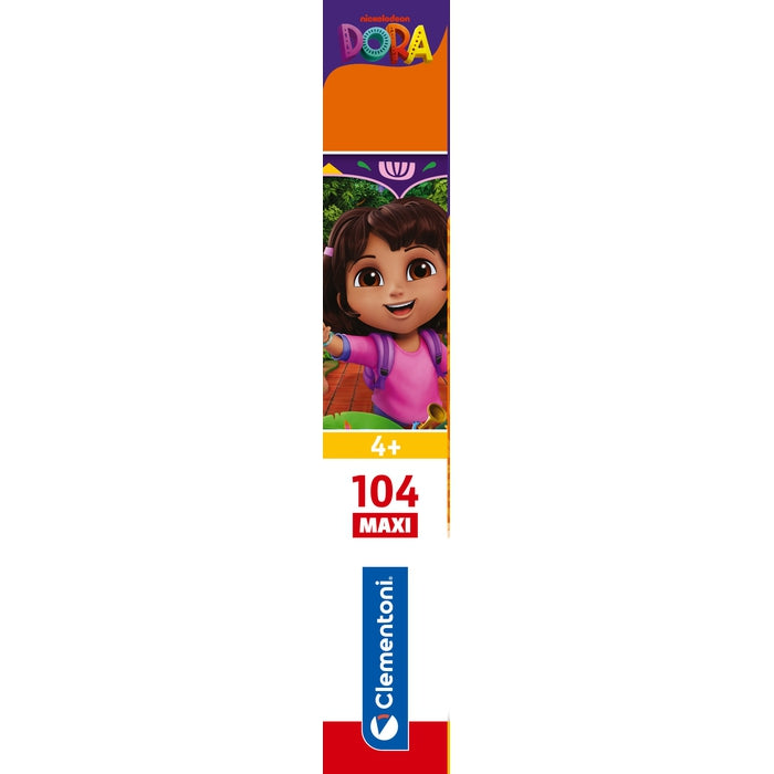 Dora The Explorer - 104 pezzi