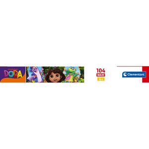 Dora The Explorer - 104 pezzi