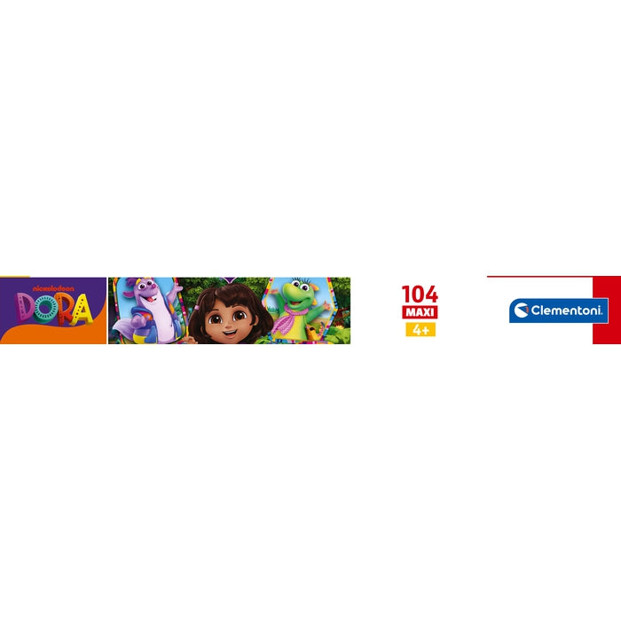 Dora The Explorer - 104 pezzi