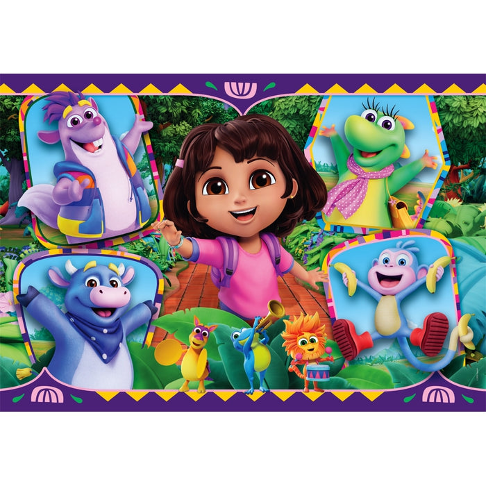 Dora The Explorer - 104 pezzi