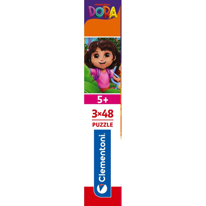 Dora The Explorer - 3x48 pezzi