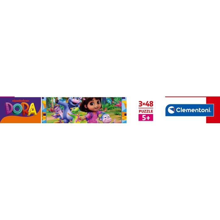 Dora The Explorer - 3x48 pezzi