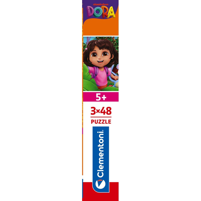 Dora The Explorer - 3x48 pezzi