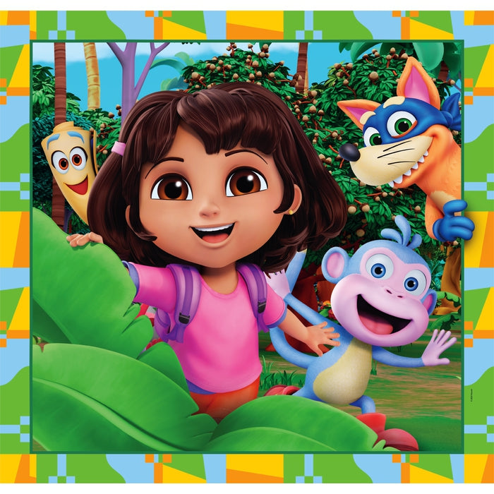 Dora The Explorer - 3x48 pezzi
