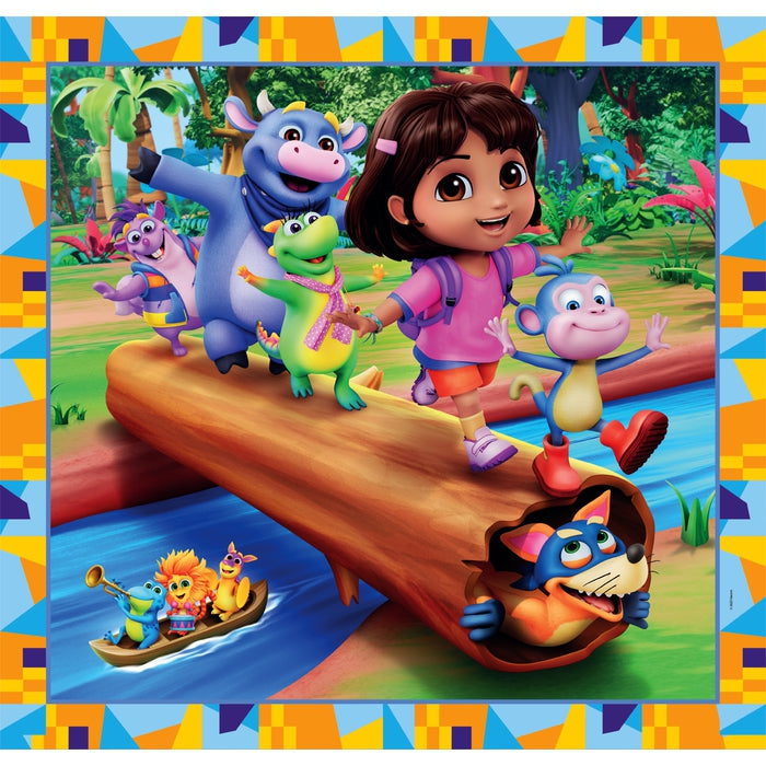 Dora The Explorer - 3x48 pezzi