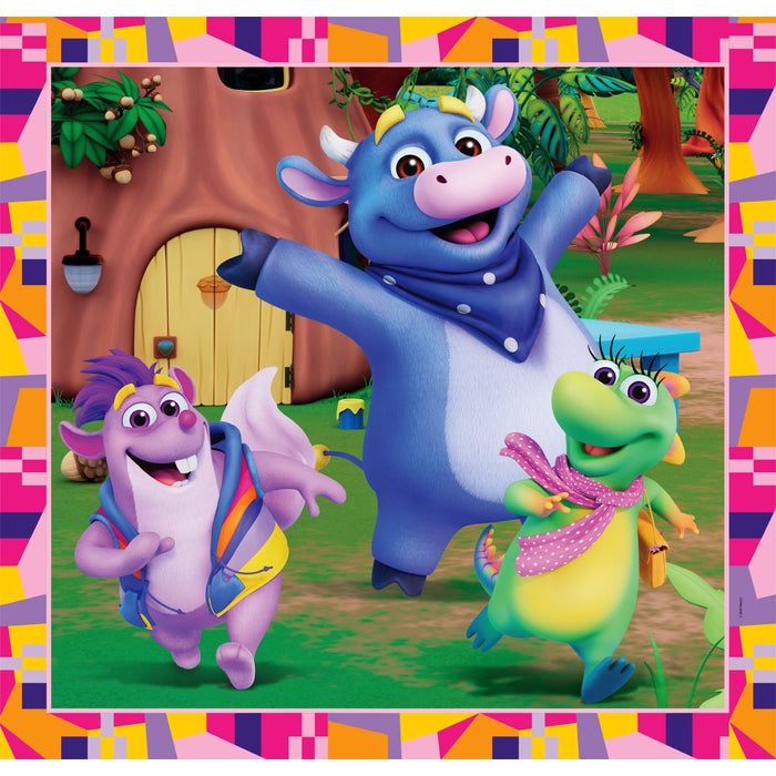 Dora The Explorer - 3x48 pezzi