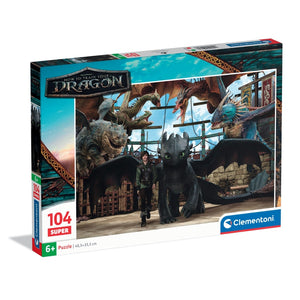 How to Train Your Dragon - 104 pezzi