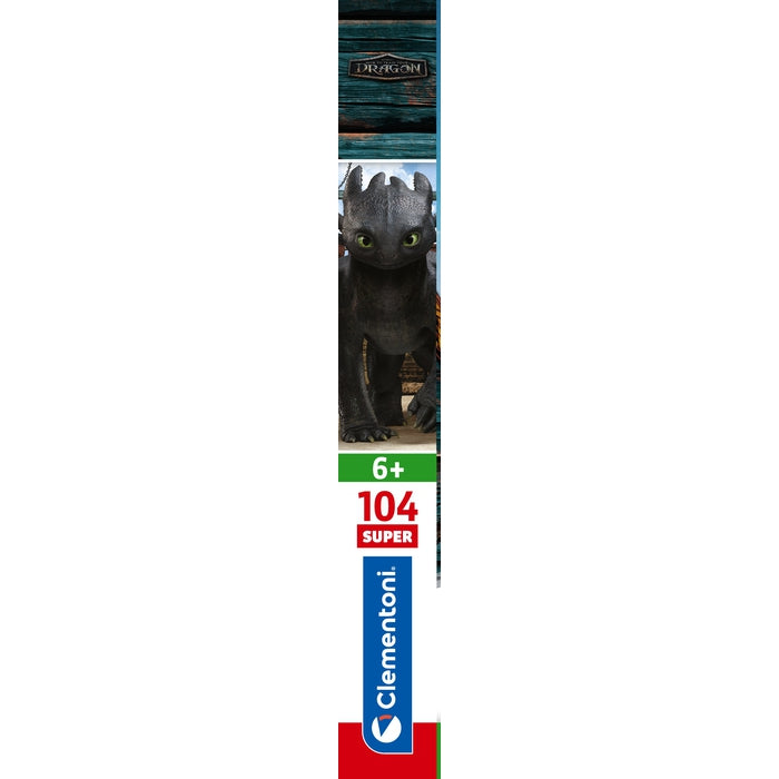 How to Train Your Dragon - 104 pezzi