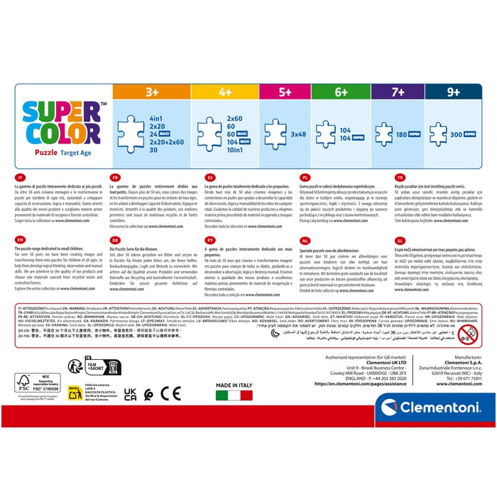 How to Train Your Dragon - 104 pezzi