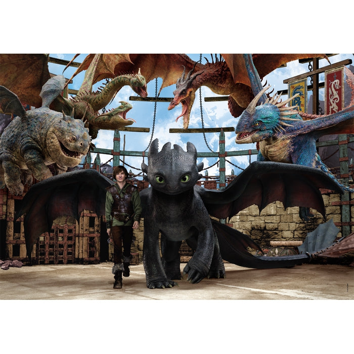 How to Train Your Dragon - 104 pezzi