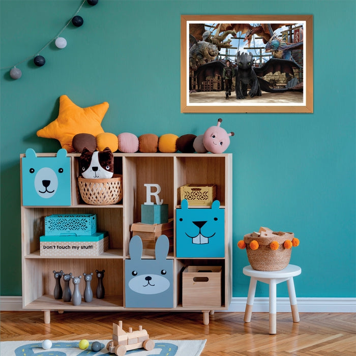 How to Train Your Dragon - 104 pezzi