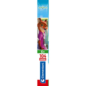 Zootropolis 2 - 104 pezzi