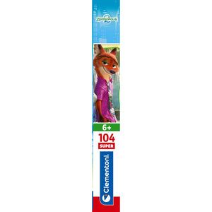 Zootropolis 2 - 104 pezzi