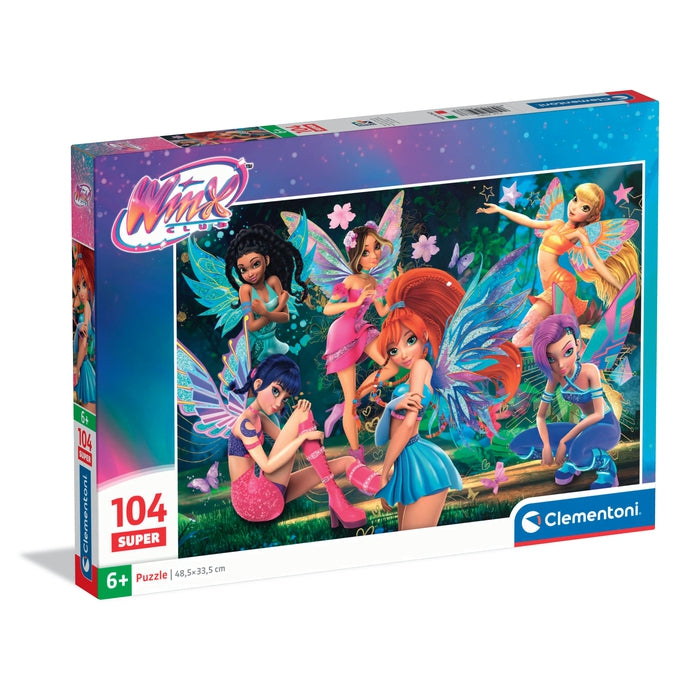 Winx - 104 pezzi
