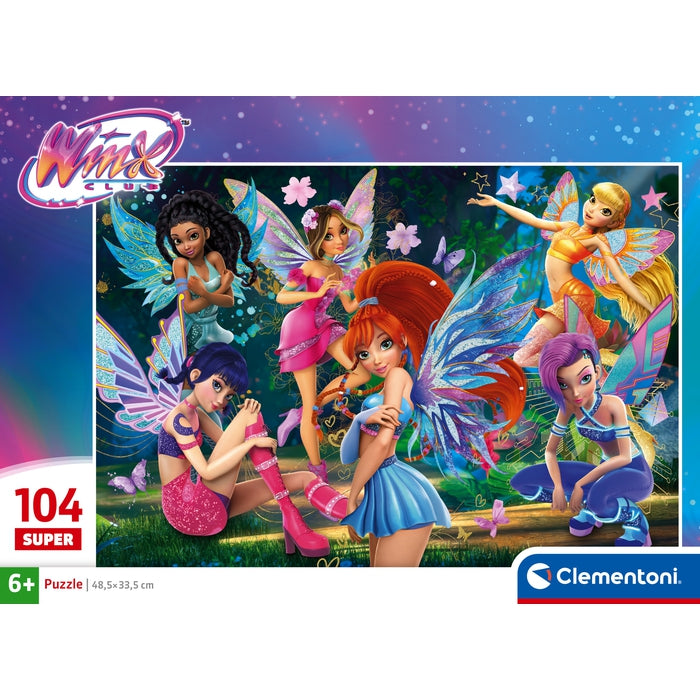 Winx - 104 pezzi