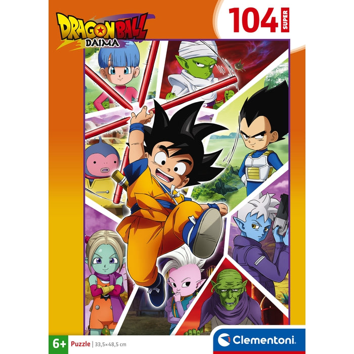 Dragon Ball Daima - 104 pezzi