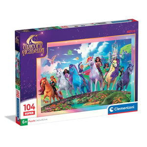Unicorn Academy - 104 pezzi