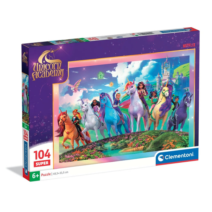 Unicorn Academy - 104 pezzi