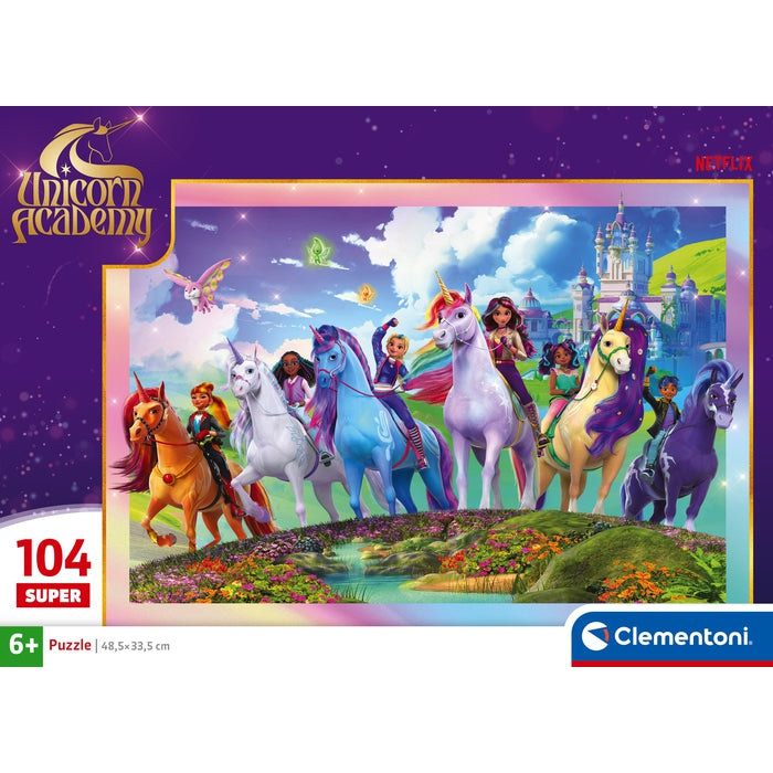 Unicorn Academy - 104 pezzi