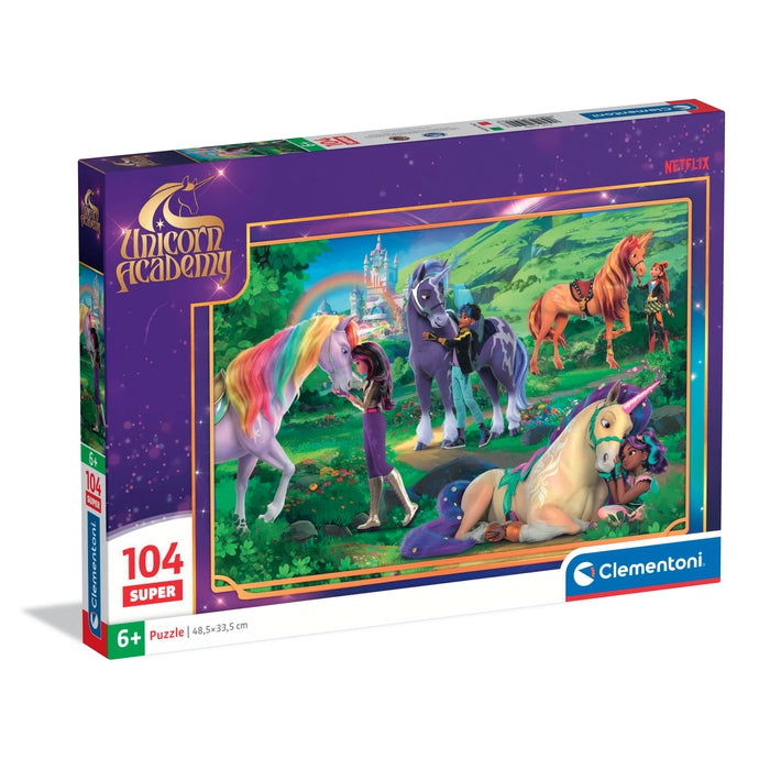 Unicorn Academy - 104 pezzi