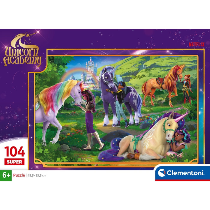 Unicorn Academy - 104 pezzi