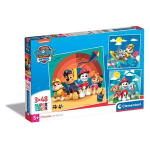 Paw Patrol - 3x48 pezzi