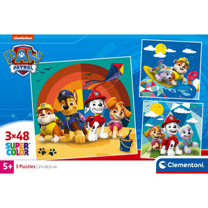 Paw Patrol - 3x48 pezzi