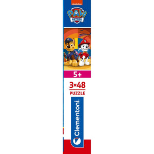 Paw Patrol - 3x48 pezzi