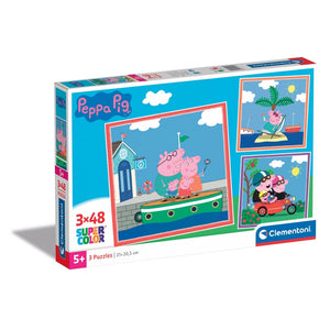 Peppa Pig - 3x48 pezzi