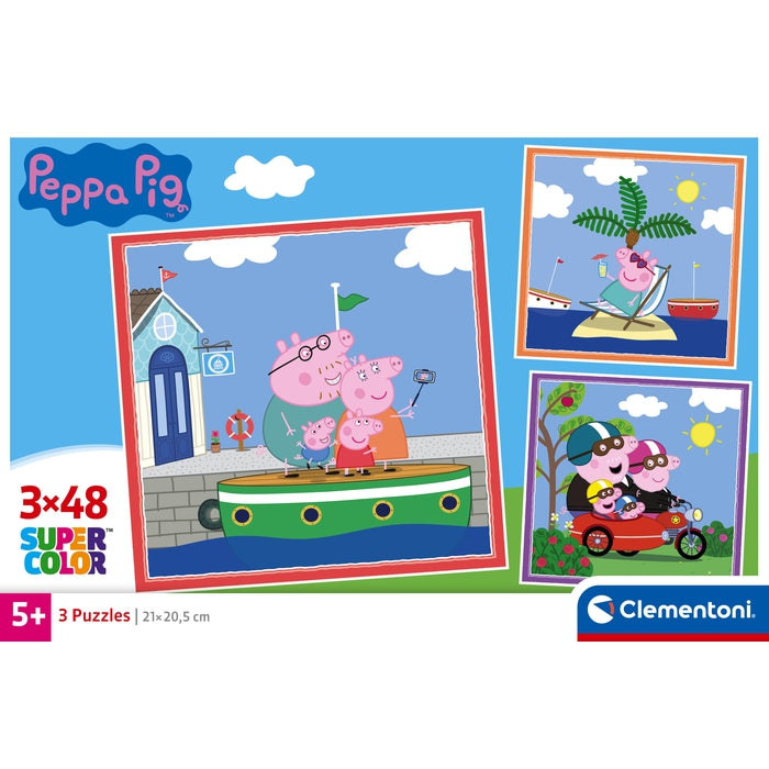 Peppa Pig - 3x48 pezzi