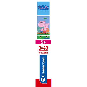 Peppa Pig - 3x48 pezzi