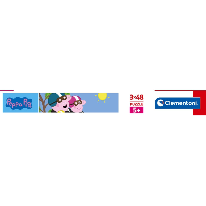 Peppa Pig - 3x48 pezzi