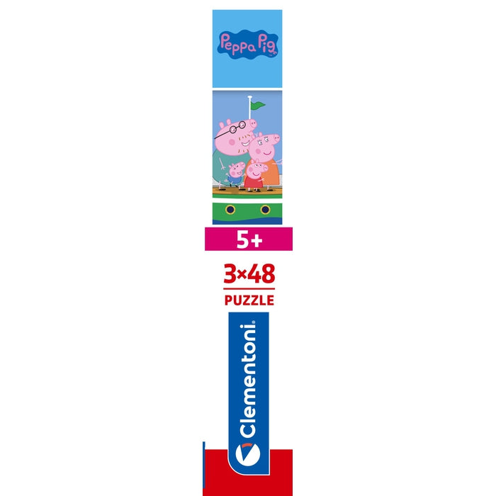 Peppa Pig - 3x48 pezzi