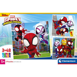 Spidey And His Amazing Friends - 3x48 pezzi