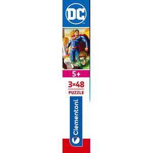 Dc Comics Justice League - 3x48 pezzi
