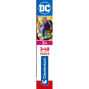 Dc Comics Justice League - 3x48 pezzi