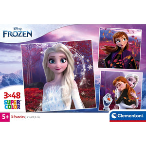 Frozen - 3x48 pezzi